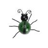 Outdoor Decorations Wall Sculptures Statues Cute Metal Ladybugs Wall Art Garden Wall Decor 3D