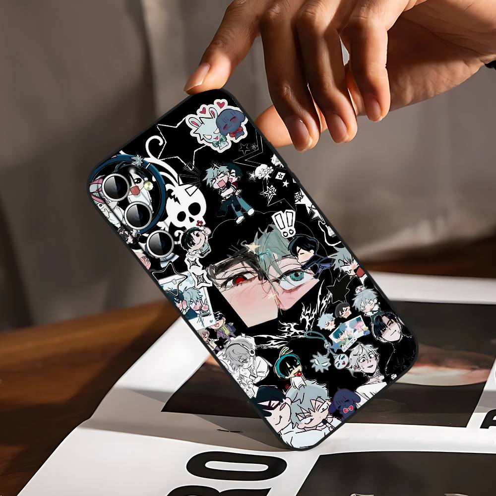Чехол для телефона Ivantill Alien Stage для Samsung Galaxy S24/S25/S22/S30/Note20/Lite/Ultra/5G/Plus/FE Мягкий черный