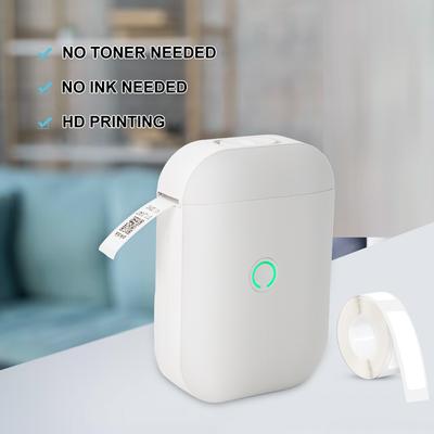 D11 Принтер для этикеток Карманный смартфон Gap Label Maker BT Беспроводная термопечать Поддержка 203DPI
