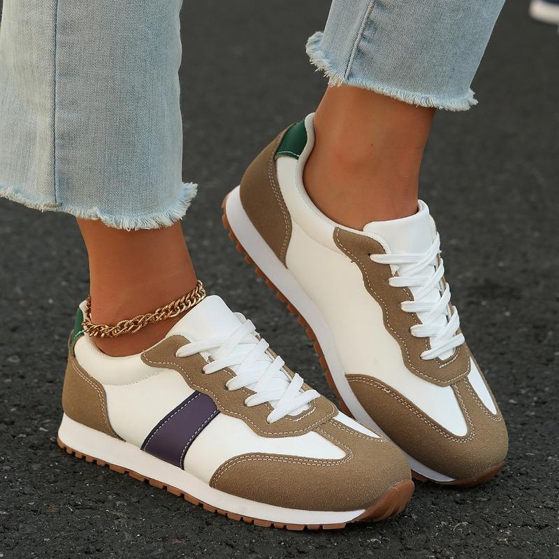 Модные женские кроссовки на платформе в стиле пэчворк повседневная спортивная обувь женская обувь для бега на открытом воздухе вулканизированная обувь Tenis Feminino Plus Size 43