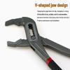 Multifunctional Adjustable Water Pump Pliers - 8, 10, 12 Inch Universal Wrench