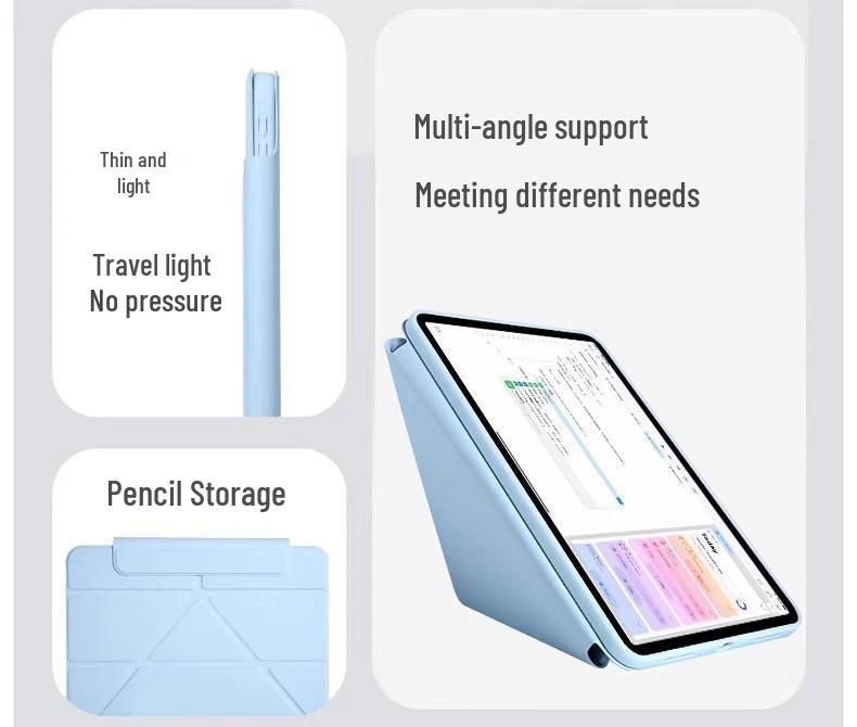Защитный чехол-подставка OPPO Pad Air Y-Fold Pro12.1 для серии Pad6/SE