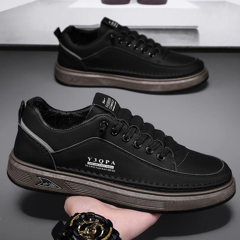 Весенняя мужская обувь Новая дышащая белая обувь Мужские модные универсальные кроссовки на толстой подошве Повседневная обувь для скейтборда Модная обувь