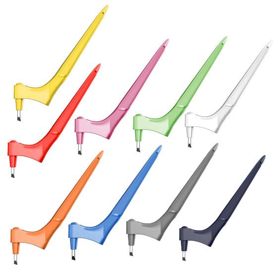 Инструмент для резки поделок с вращающимся на 360 градусов лезвием, резак для бумаги с гравировальными головками 15/45 градусов, трафарет для скрапбукинга, резак для поделок своими руками