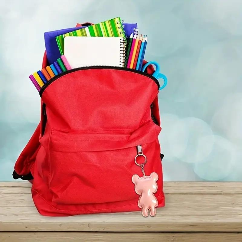 30/50 шт. серебристых брелоков из цинкового сплава для изготовления ювелирных изделий, аксессуаров для багажа, брелоков для самостоятельного изготовления поделок на Рождество, Хэллоуин, обратно в школу и многого другого!