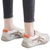 New Casual Sports Shoes Women's Summer Lightweight Breathable Student Running White Shoes