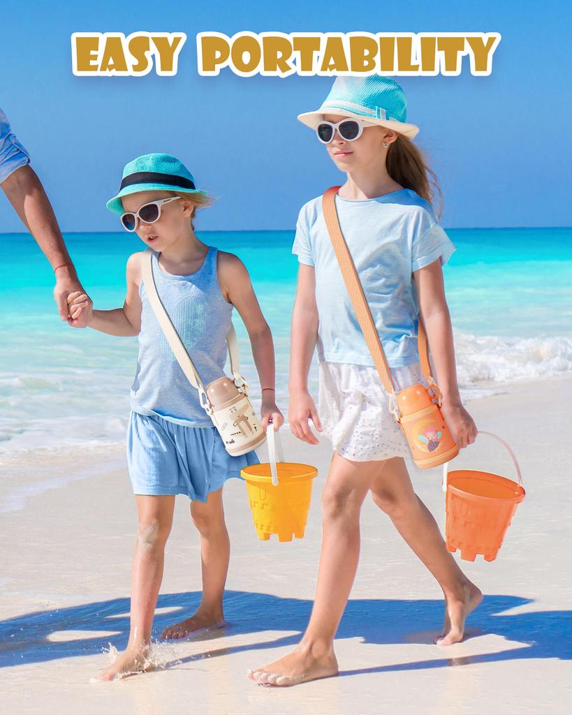 Бутылка для воды SANTECO MARA Thermos 450 мл с трубочкой в комплекте Прямой тип питья Совместимость со спортивными напитками Совместимость с газированием Холодоизоляция