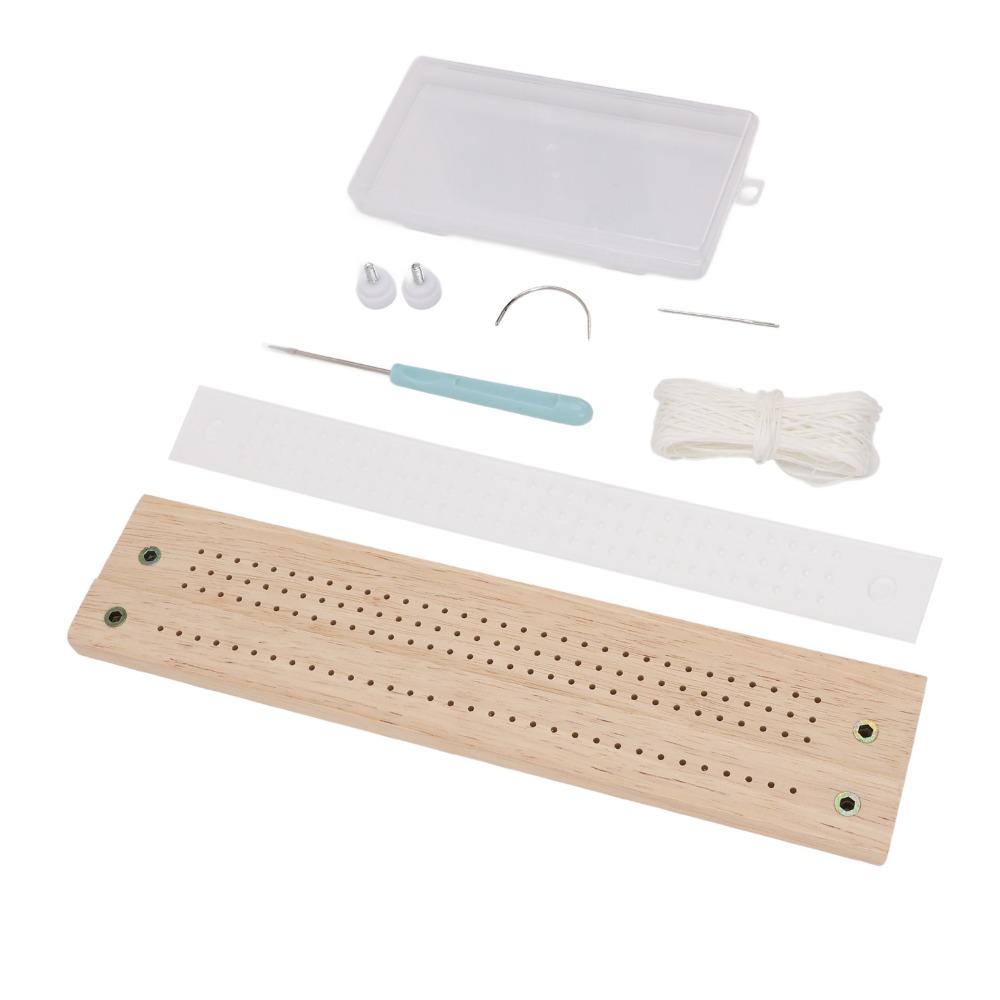8pcs Waxed Thread Book Binding Kit Stitching Tool Punch Guide Set Book Binding Tools Scrapbooking