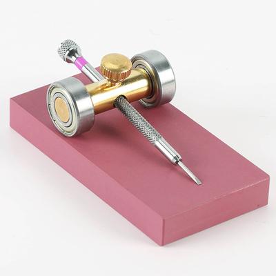 Регулируемый набор точилок для отверток, высокоточный шлифовальный камень для ремонта и обслуживания часов, держатель для заточки инструментов