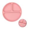 Silicone Material Silicone Dining Plate BPA Free Children Dishes  Children Meals