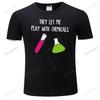 Unisexs Luxury Cotton T Shirt Short Sleeve High Quality Tees Tops Science Teacher Prepolyester Teeshirt Unisex Tshirts Oversized