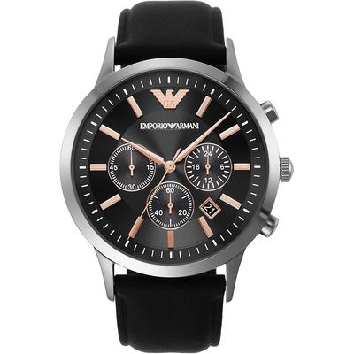 Мужские часы Emporio Armani AR11431, Черные