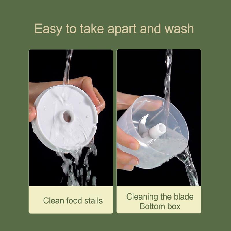 Мини-USB Беспроводная электрическая давилка для чеснока, пресс-мясорубка для овощей, чили, мясорубка, еда