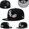 Unisex Wide Brim Baseball Cap Cotton Linen Adjustable-Free Hip Hop Snapback Sun Hat NY Style Flat Visor