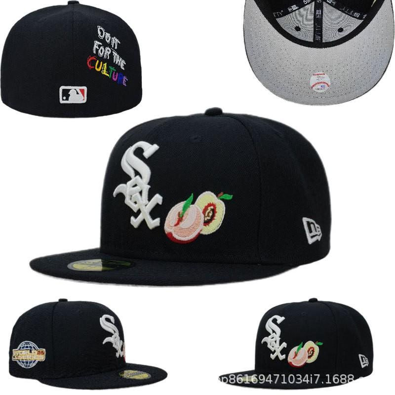 Unisex Wide Brim Baseball Cap Cotton Linen Adjustable-Free Hip Hop Snapback Sun Hat NY Style Flat Visor