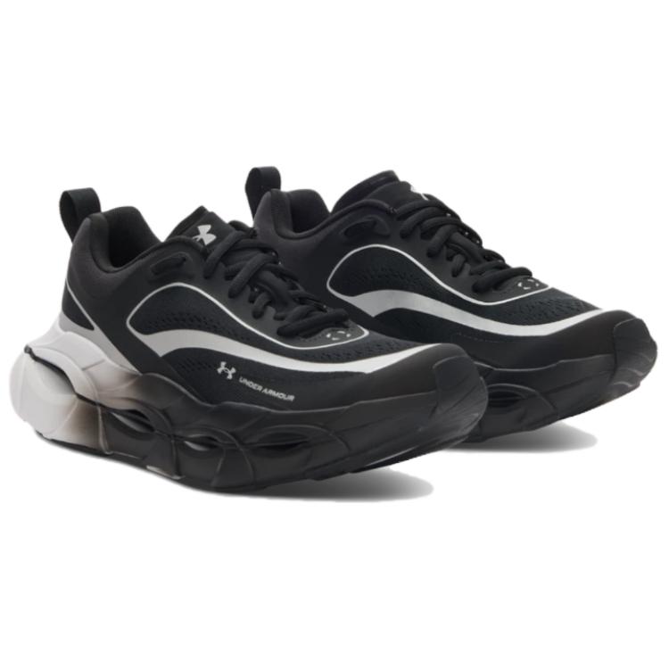 Under Armour Halo Racer Дышащие Поддерживающие Беговые Кроссовки Женские Черные Кроссовки 6007641-004