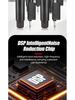 Rechargeable Dual Wireless Microphone Set for Stage, Home, KTV, Outdoor Events, and Conferences