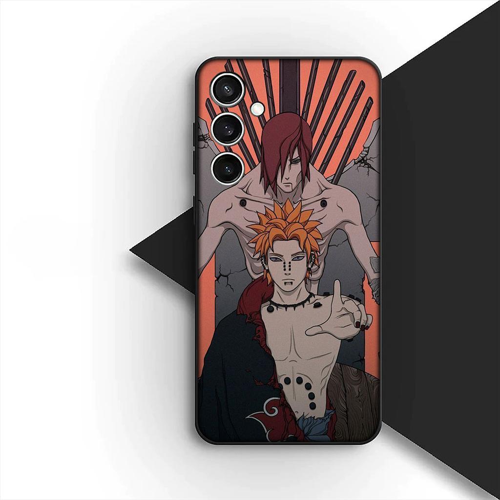 Pain Itachi Uchiha Narutos Akatsuki Phone Case for Xiaomi Redmi 15 15C A3 A4 A5 9A 9C NFC Note 9 8 9T 8T Pro Protective Cover