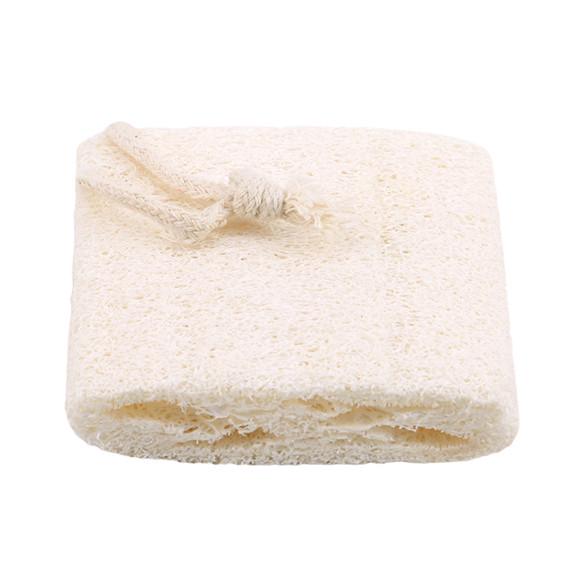 Practical Product Natural Loofah Bath Sponges Scrubber Washing Pot Take a Sponge Bath Washing Skin Exfoliating Bath Towel Bathing Rub Massage Sponge