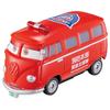 TAKARA TOMY Disney Cars Tomica C-19 Fillmore (Fire Command Vehicle Type) Miniature Car Toy for Ages 3 and Up