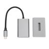 Адаптер USB C для AR-очков Подходит для очков XREAL Поддержка зарядки и воспроизведения Зарядка PD 100 Вт Передача 4K 60 Гц USB C на AR