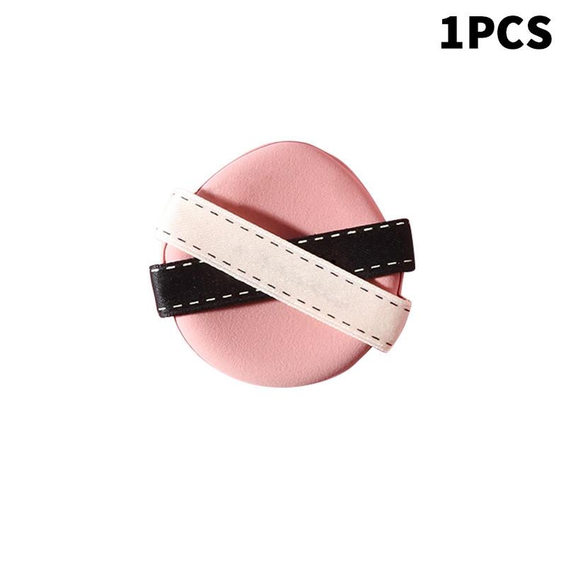 Большой спонж в форме капли с двойной лентой 1/2/3 шт. для влажного или сухого использования, пуховка для пудры, многофункциональный портативный инструмент для макияжа