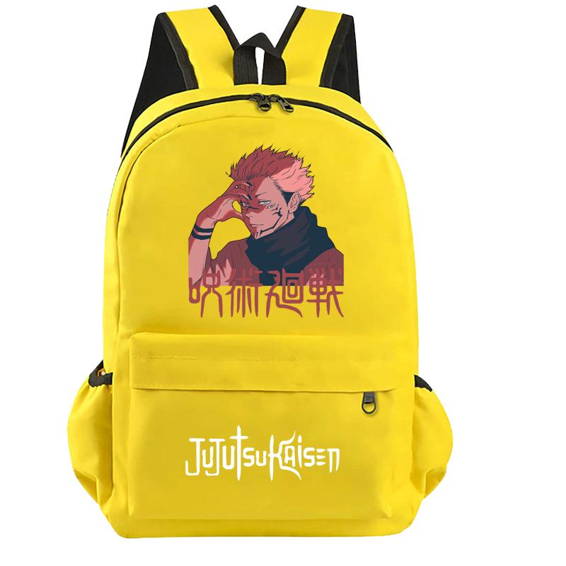 Рюкзак аниме дзюдзюцу кайсен для мальчиков и девочек, легкие сумки для детей, школьный ранец для школьников, школьный рюкзак Kawaii