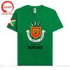 Burundi Burundian T Shirt New Jerseys Nation Team Tshirt Coat Of Arm Tshirt Gyms Clothing Top Country Fashion Sporting Bdi Tees