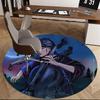 The Addams Family Chair mat Round Rug Office carpet, Non slip, Suitable for Living Rooms, Bedrooms,Decor1205730a