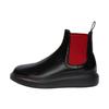 (WMNS) Женские ботинки-челси Hybrid 'Черный Красный' 586398WHX521066