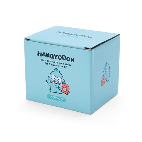 Sanrio Hangyodon Mug, Microwave, Dishwasher, and Dish Dryer Safe, Ceramic 422673