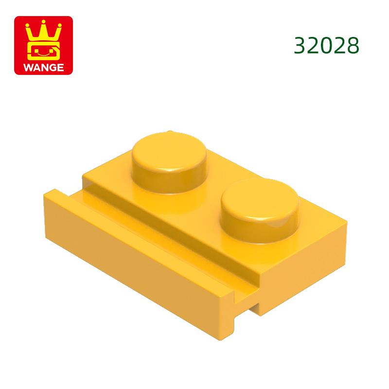 Нетоксичные 224 шт./Лот 3 Пластины 1x2 Со Слайдом Строительные Блоки Moc Специальные Аксессуары Совместимые С Кирпичиками Детские Игрушки Подарок