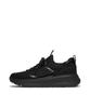 Fitflop [F-Mode] Women'S Suede/Knit Platform Sneakers - All Black (Ft59K2N215)