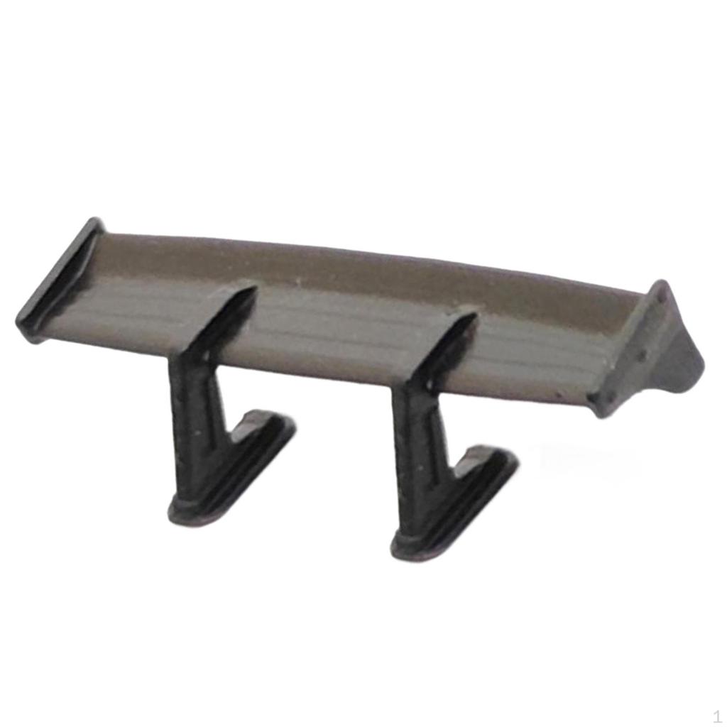 Compact Car Rear Wing Upgrade Kit for RC /64 Scale