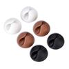 6pcs Universal Office Cable Clips Desktop Cord Holder Cable Organizer