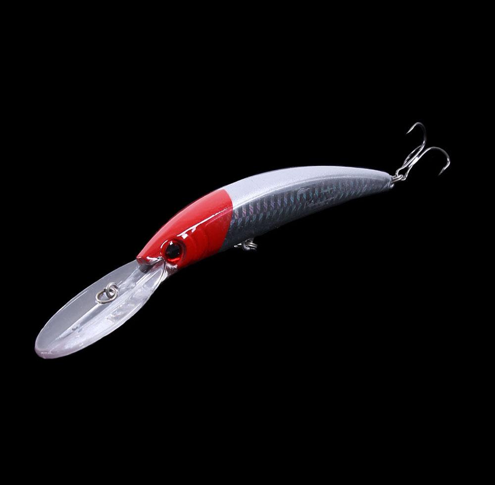 HENGJIA 1pcs 15cm 15g Deep Diving Jerkbait Artificial Hard Bait Fishing Wobblers Minnow Lure