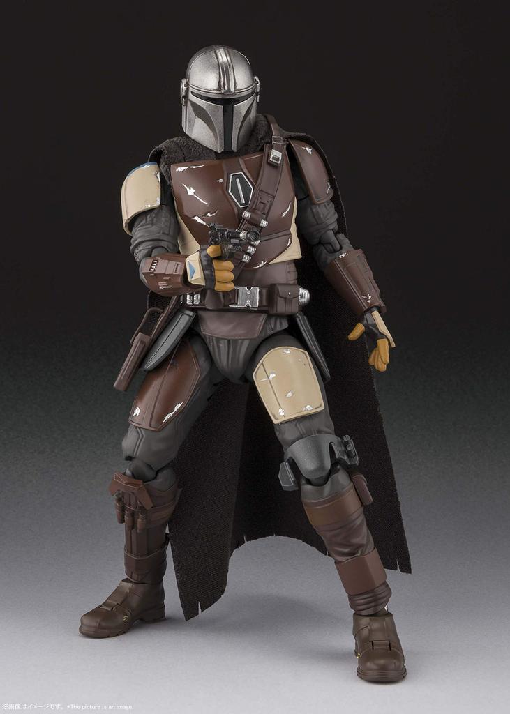 TAMASHII NATIONS Star The Mandalorian The 150mm Painted Movable Figure S.H.Figuarts Wars (STAR WARS Mandalorian) Approx. ABS&PVC&Cloth