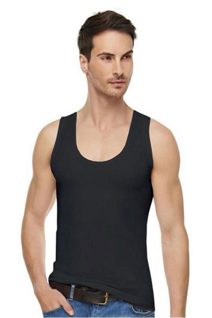 Мужская майка Elit из модала, классическая хлопковая майка из модала с ремешками