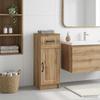 Bathroom Storage Cabinet UTRECHT Artisan Oak