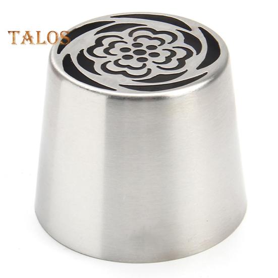 Русские насадки для кондитерских изделий Насадки для кондитерских изделий в виде цветка розы из нержавеющей стали Очень большая насадка для кондитерских изделий Насадки для кондитерских изделий для украшения тортов глазурью