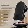 360° Rotating Bluetooth Speaker Stand with Wireless Charging for All Mobile Phones