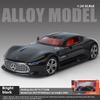 1:24 AMG Mercedes Benz GT Звук и Свет Инерционный Литой Легкосплавный Автомобиль Модель Игрушки Со Звуком и Светом Украшение Транспортного Средства Игрушка Подарок Мальчику