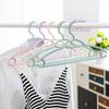 5/10/20 Pcs Plastic Anti-slip Hanger Household Multifunctional Adult Drying Rack Plastic Anti-slip Hanger