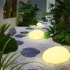 Светодиодный фонарь Yousheng Solar Cobblestone Pathway Light, Садовый солнечный светодиодный светильник-камень, Водонепроницаемый наружный каменный светильник для патио, газона, двора