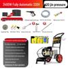 Black Cat 220V High-Pressure Car Washer & Floor Scrubber