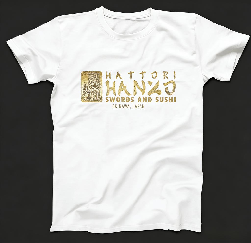 Мужская футболка Hattori Hanzo Masashige Kung Fu Kill Bill с графическим принтом, дизайн японского самурая с Ха