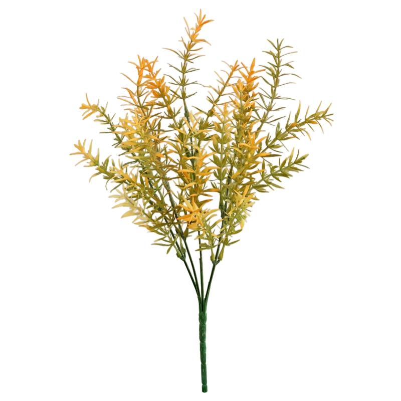 Artificial Plant Melaleuca Bracteata Festival Wedding Outdoor Garden Yard Decora DIY Gifts Flower Wreath Dining Table Door Props