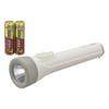 OHM Electric LED 110 Includes Two AA Flashlight, Lumens, Batteries, LHP-3211C7, 08-0922