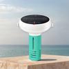 Тестер воды для бассейна 7 в 1, совместимый с Bluetooth, тестер качества воды, тестер соли для бассейна, солемер, тестер pH для бассейнов
