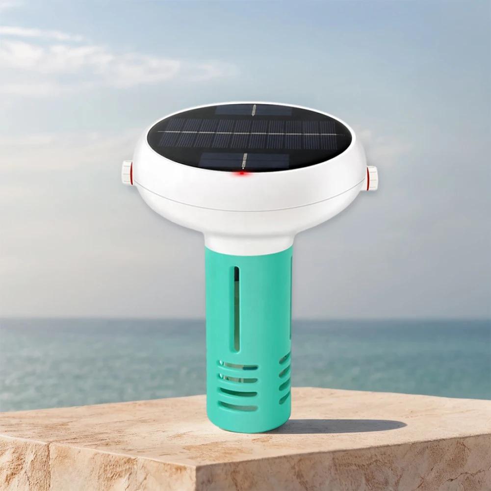 Тестер воды для бассейна 7 в 1, совместимый с Bluetooth, тестер качества воды, тестер соли для бассейна, солемер, тестер pH для бассейнов